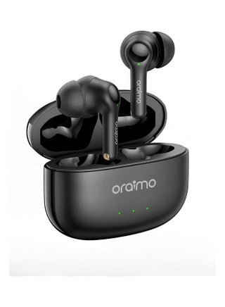 FreePods 3C ENC Calling Noise Cancellation Long Playtime True Wireless Earbuds - Egyptian Version Black - v1689670879/N53420755A_1