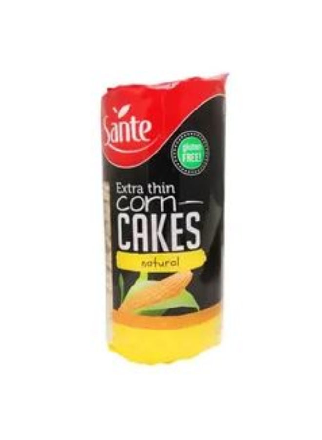 Sante - Extra Thin Corn Cakes 120grams - Image 1