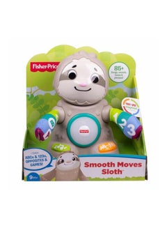 Linkimals Baby Learning Toy with Lights Music and Motion, Smooth Moves Sloth, UK English Version