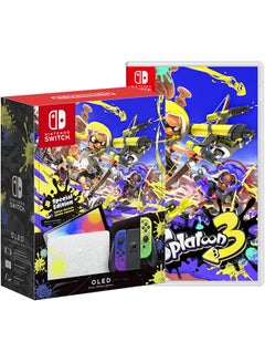 Nintendo Nintendo Switch OLED The Splatoon 3 Edition plus Splatoon 3 game 