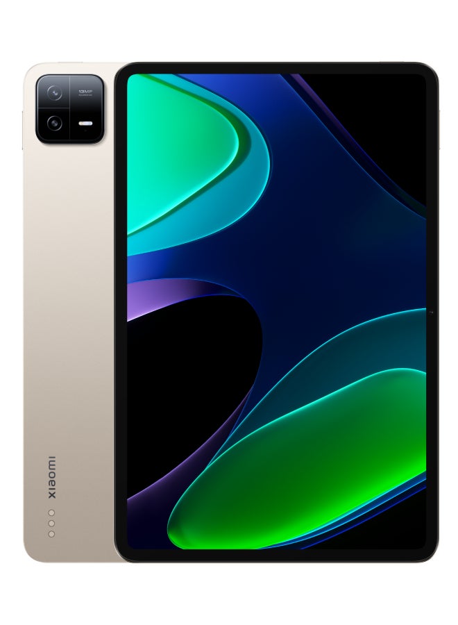 Xiaomi Pad 6 11-inch Gold 8GB RAM 256GB Wifi - Global Version  - Image 1