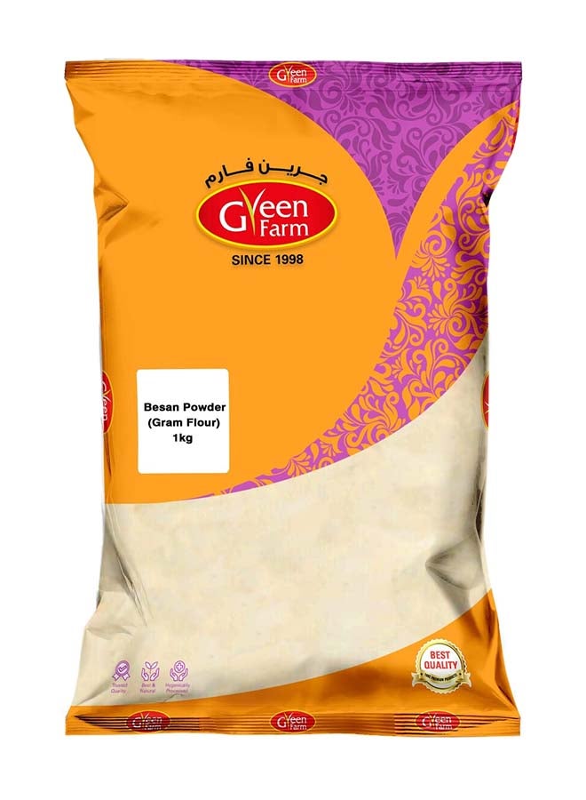 Green Farm - Besan Powder Gram Flour 1kg - Image 1