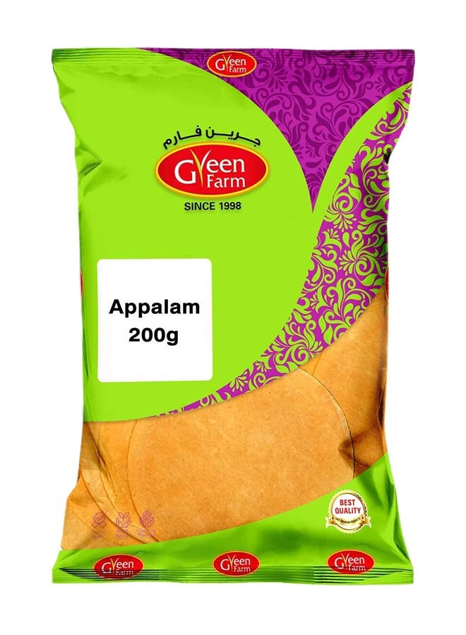 Green Farm Appalam 200grams