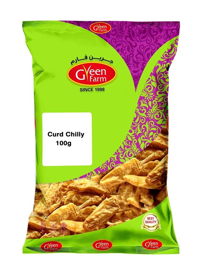 جرين فارم فلفل حار طويل مخثر 100جرام - Image 1