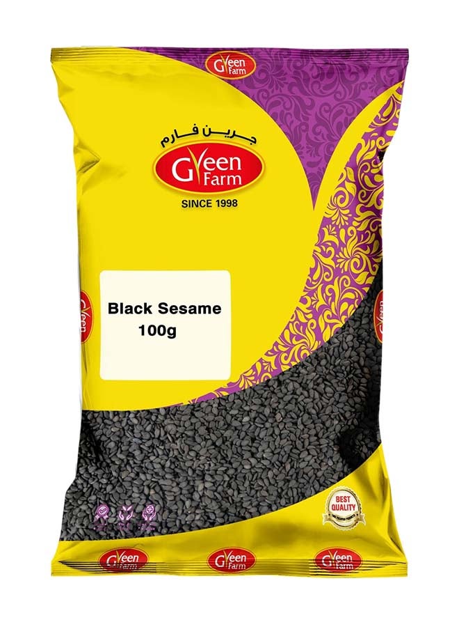 Green Farm Black Sesame Seed 100grams 