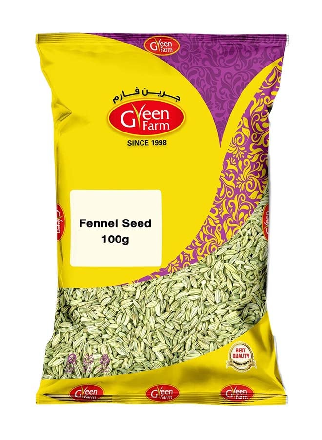 Green Farm Fennel Seeds 100grams  - Image 1