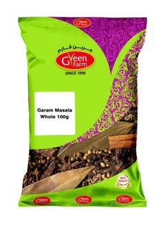 Green Farm Garam Masala Whole 100grams 