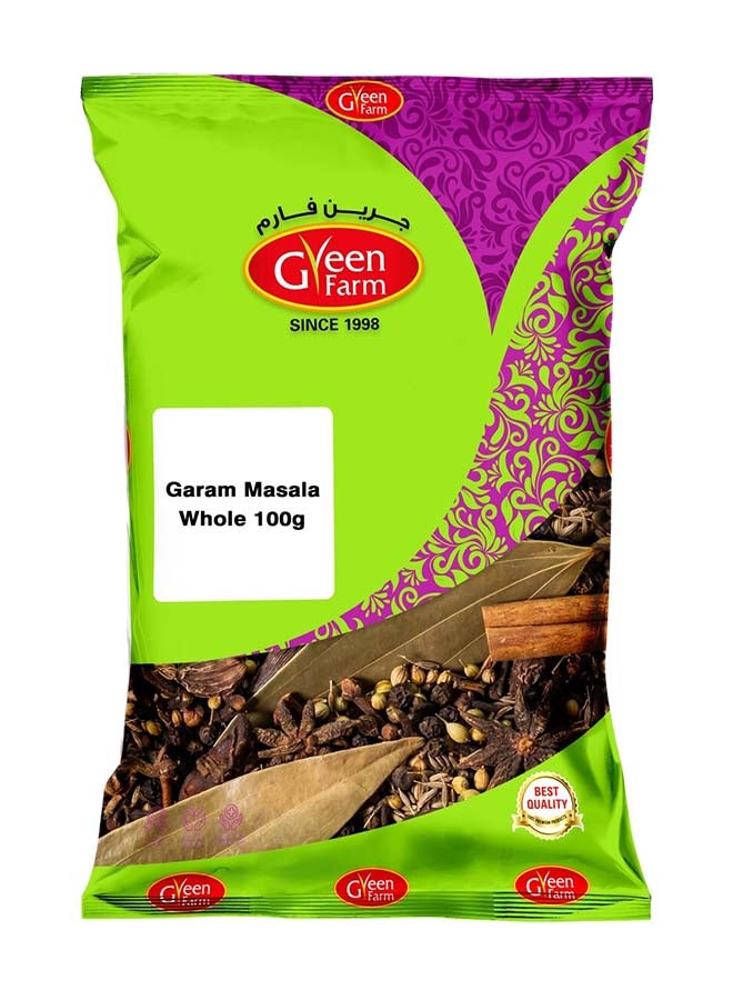 Green Farm Garam Masala Whole 100grams 