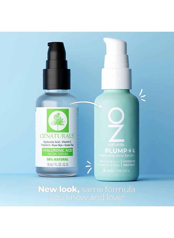 OZ Naturals - Hyaluronic Acid Facial Serum 30ml - Image 1