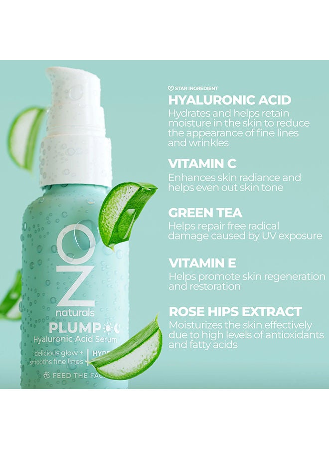 OZ Naturals - Hyaluronic Acid Facial Serum 30ml - Image 1