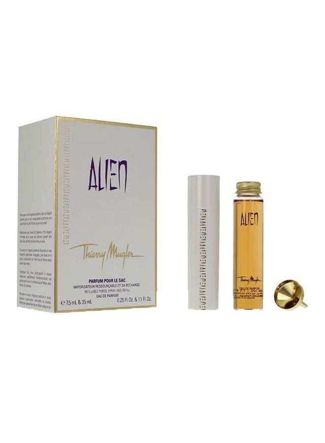 Thierry Mugler Alien Gift Set EDP For Women Plus Purse Spray 35 + 7.5ml  - Image 1