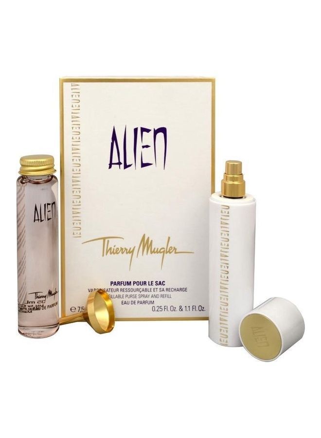 Thierry Mugler Alien Gift Set EDP For Women Plus Purse Spray 35 + 7.5ml  - Image 2