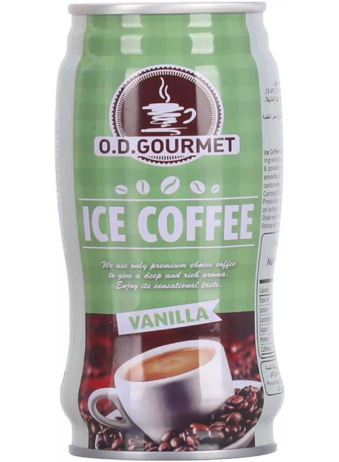 O.D.GOURMET Ice Coffee Vanilla 240ml 
