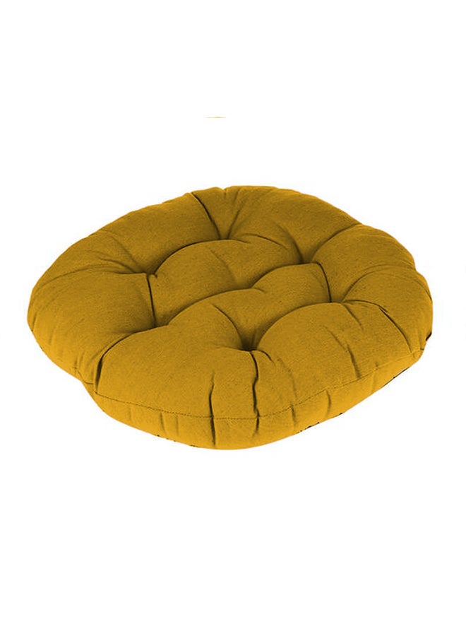 ريغال إن هاوس وسادة منجدة بالمخمل مخمل ذهبي 45x45سم  - Image 2