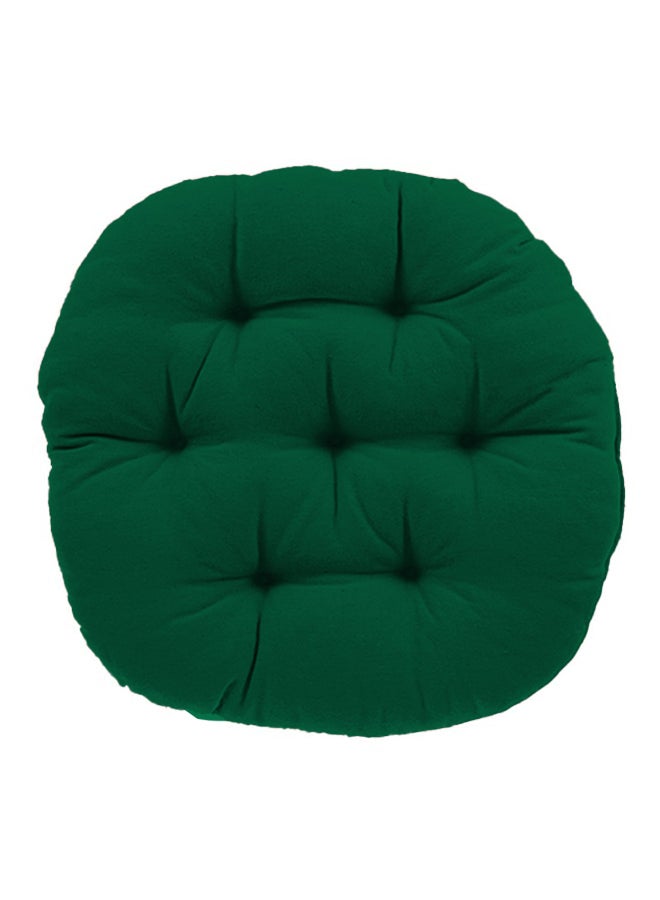 ريغال إن هاوس وسادة منجدة بالمخمل مخمل أخضر غامق 45x45سم - Image 1