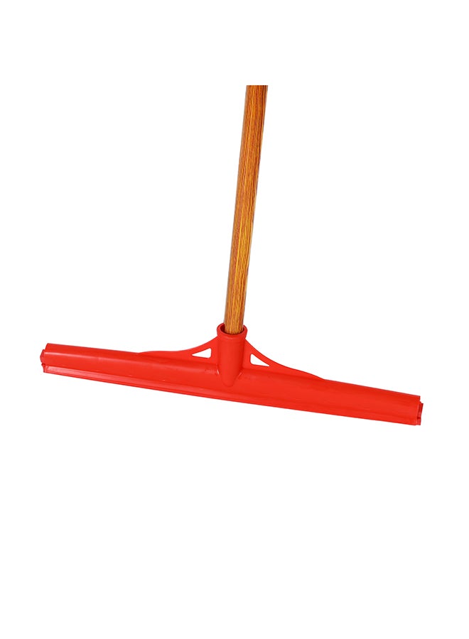 ديلكاسا ممسحة بمقبض خشبي أحمر وأسود - Image 3