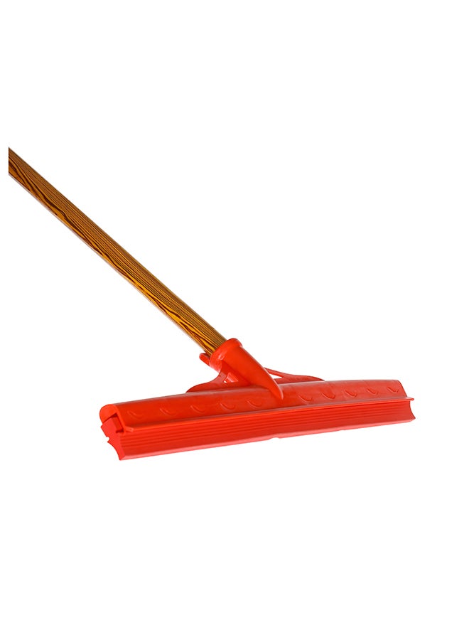 ديلكاسا ممسحة بمقبض خشبي أحمر وأسود - Image 4