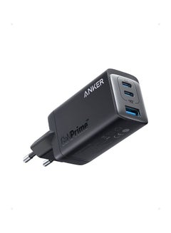 USB C Charger, Anker 735 Charger GaNPrime 65W, PPS 3-Port Fast Power Supply for MacBook Pro/Air, iPad Pro, Galaxy S22/S21, HP Spectre, Note 20/10+, iPhone 13/Pro,  iPhone 14/Pro Black