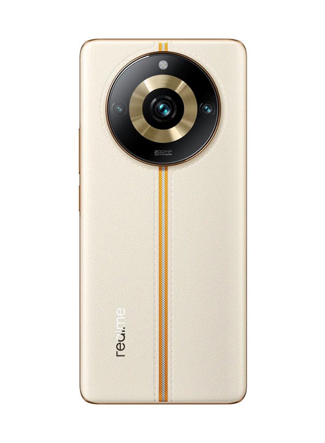 realme - 11 Pro Dual SIM Sunrise Beige 8GB RAM 256GB 5G – Middle East Version With NFC Technology - Image 1
