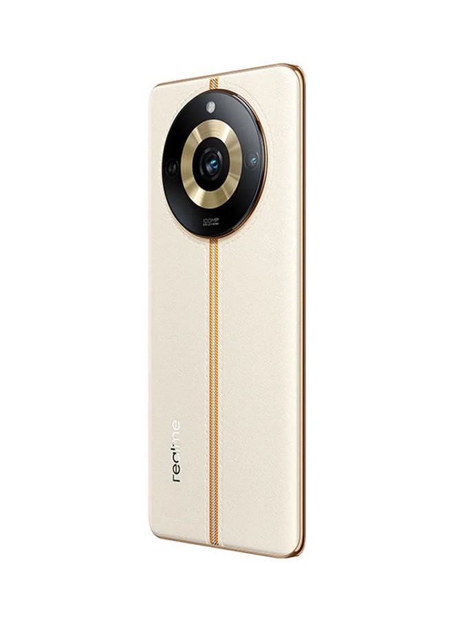 realme - 11 Pro Dual SIM Sunrise Beige 8GB RAM 256GB 5G – Middle East Version With NFC Technology - Image 1