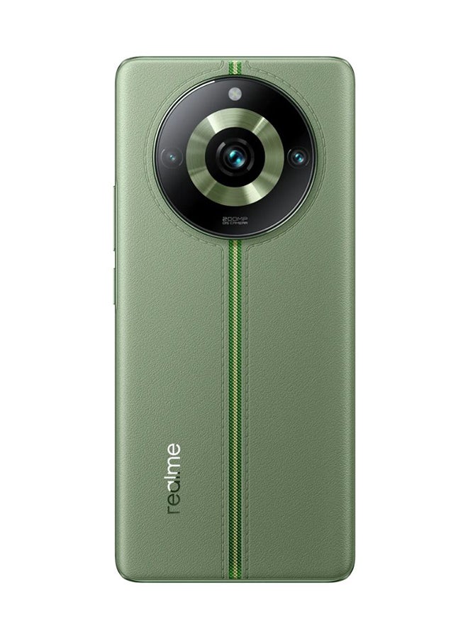 realme - 11 Pro Plus Dual SIM Oasis Green 12GB RAM 512GB 5G  – Middle East Version With NFC Technology - Image 1