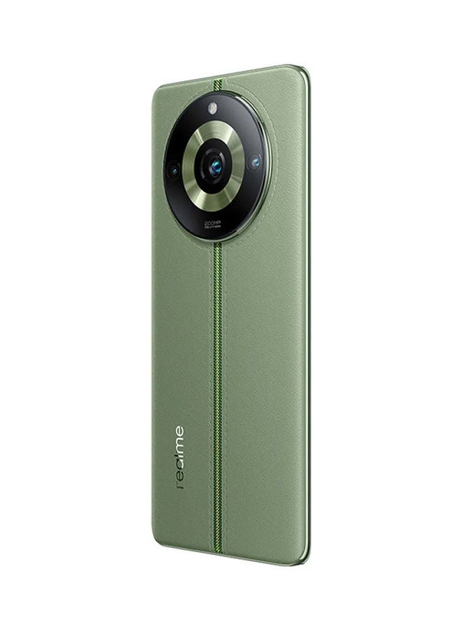 realme - 11 Pro Plus Dual SIM Oasis Green 12GB RAM 512GB 5G  – Middle East Version With NFC Technology - Image 1