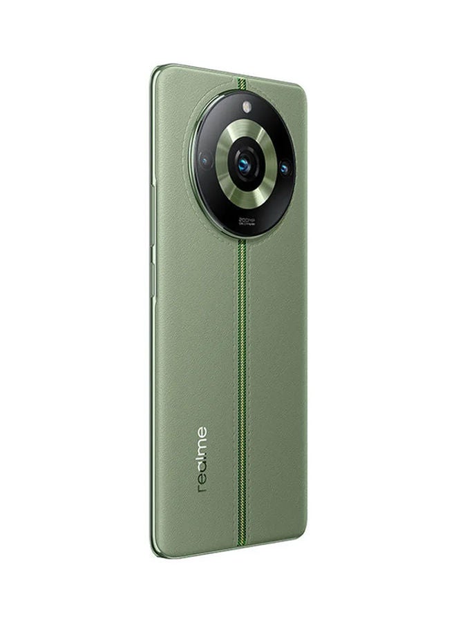 realme - 11 Pro Plus Dual SIM Oasis Green 12GB RAM 512GB 5G  – Middle East Version With NFC Technology - Image 1