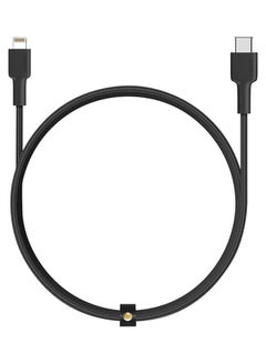 Aukey Wall Charger 20W With Type-C To Lightning Cable 1.2M Black  - Image 2