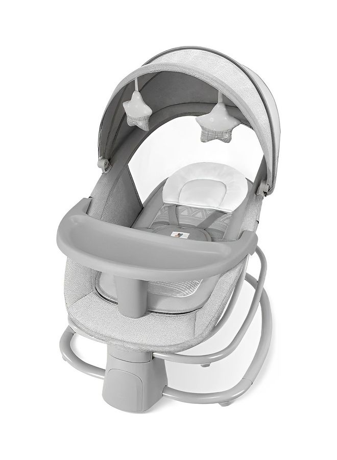 3-In-1 Deluxe Multifunctional Baby Swing Bassinet Cardle For Newborn - v1689742981/N53420876A_1