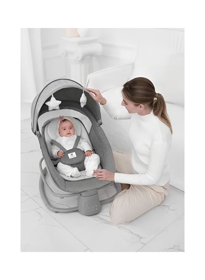 3-In-1 Deluxe Multifunctional Baby Swing Bassinet Cardle For Newborn - v1689742981/N53420876A_2