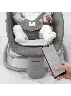 Mastela 3-In-1 Deluxe Multifunctional Baby Swing Bassinet Cardle For Newborn  - Image 4