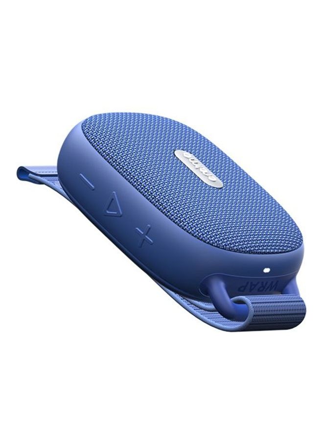 Oraimo - Wrap OBS-40SBLK Wireless Speaker Bluetooth V5.1 90Hz-20KHz 5W Blue - Image 1