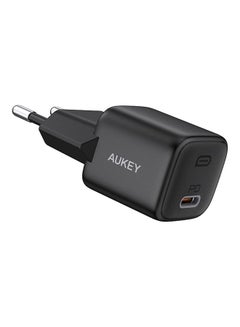 PA-B1 Omnia Mini 20W USB C PD Charger - Ultra-Portable: Extremely compact & travel-friendly design - Safe & Reliable built-in safeguards protect - Fast charging PD and Quick Charge Black