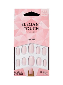 ELEGANT TOUCH Polished Nails - Jackie Baby Pink 