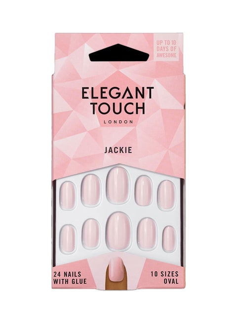 Polished Nails - Jackie Baby Pink