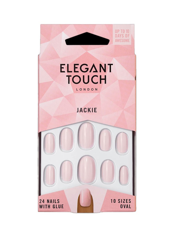 ELEGANT TOUCH Polished Nails - Jackie Baby Pink 