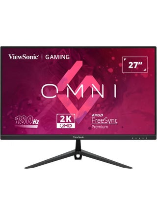 شاشة ألعاب 27 بوصة 2KQHD 3 جوانب بدون حدود 180 هرتز IPS، AMD FreeSync، AdaptiveSync، VESA ClearMR - v1689746661/N53420471A_1