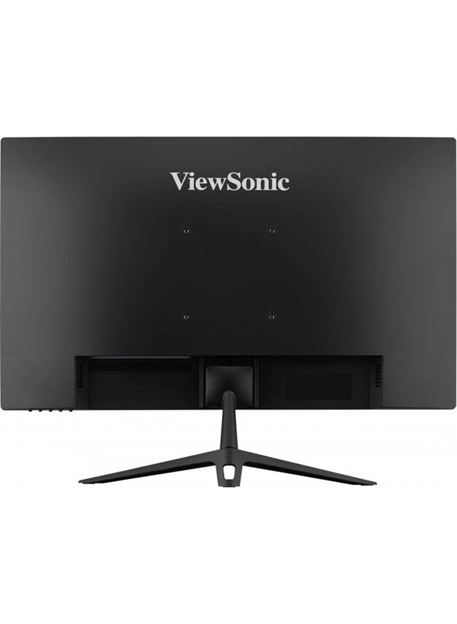 ViewSonic - 27 Inch 2KQHD 3 side borderless 180Hz IPS Gaming Monitor, AMD FreeSync, AdaptiveSync, VESA ClearMR Black - Image 1