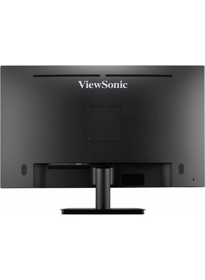 ViewSonic - 32 Inch 2K QHD 75hz Monitor (2560 X 1440), IPS, HDMI, DisplayPort, HDR10,  Built-In Speakers I VA3209-2K-MHD Black - Image 1