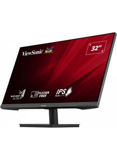 ViewSonic 32 Inch 2K QHD 75hz Monitor (2560 X 1440), IPS, HDMI, DisplayPort, HDR10,  Built-In Speakers I VA3209-2K-MHD Black  - Image 3