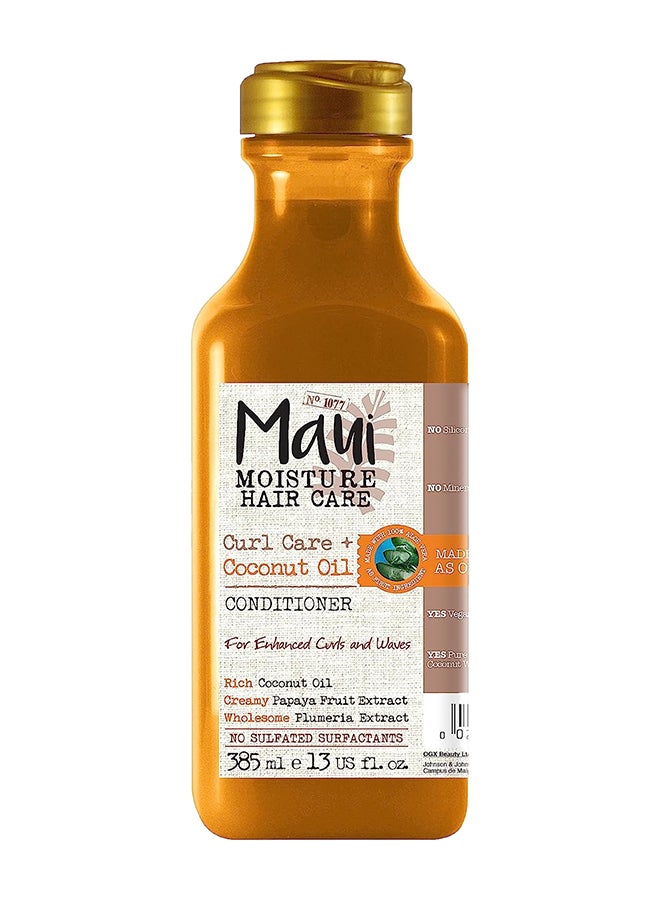 MAUI MOISTURE Curl Care + Coconut Oil Conditioner 385ml 