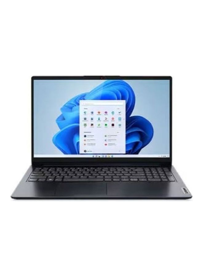 Lenovo - Lenovo Ideapad 1 Laptop, Intel Celeron N4020, 15.6 Inch FHD, 256GB SSD, 8GB RAM, Intel HD Graphics, Windows 11 - English/Arabic Blue - Image 1