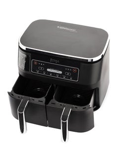 Ninja Foodi Dual Zone Air Fryer 7.6 L 2470 W AF300ME Black  - Image 4