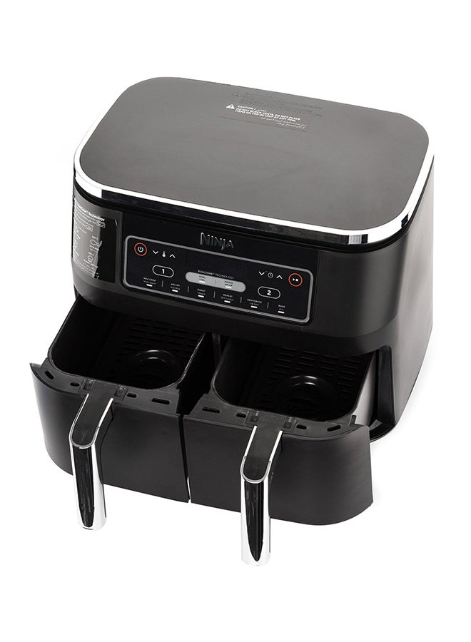 Ninja - Foodi Dual Zone Air Fryer 7.6 L 2470 W AF300ME Black - Image 1