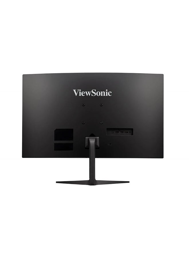 ViewSonic - 24 Inch 1080p 1ms 165Hz Curved Gaming Monitor with AMD FreeSync Premium, Eye Care, HDMI and DisplayPort I Omni VX2418C Black - Image 1