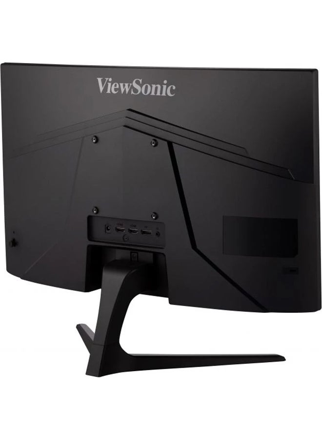ViewSonic - 24 Inch 1080p 1ms 165Hz Curved Gaming Monitor with AMD FreeSync Premium, Eye Care, HDMI and DisplayPort I Omni VX2418C Black - Image 1