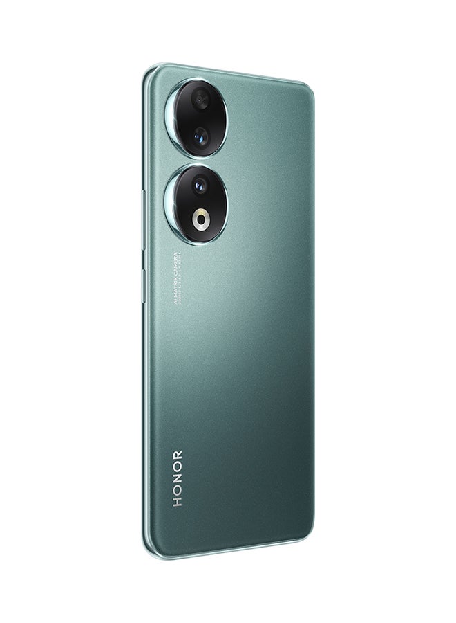 Honor - 90 Dual Sim Emerald Green 12GB RAM 512GB 5G With Earbuds And Case - Middle East Version - Image 1