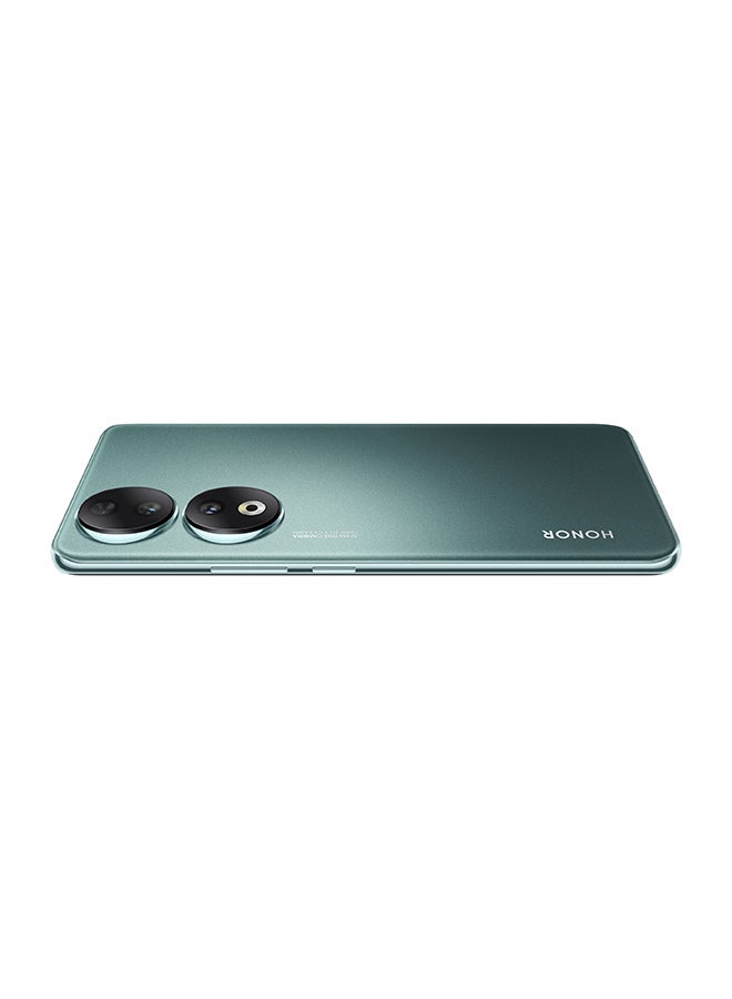 Honor - 90 Dual Sim Emerald Green 12GB RAM 512GB 5G With Earbuds And Case - Middle East Version - Image 1