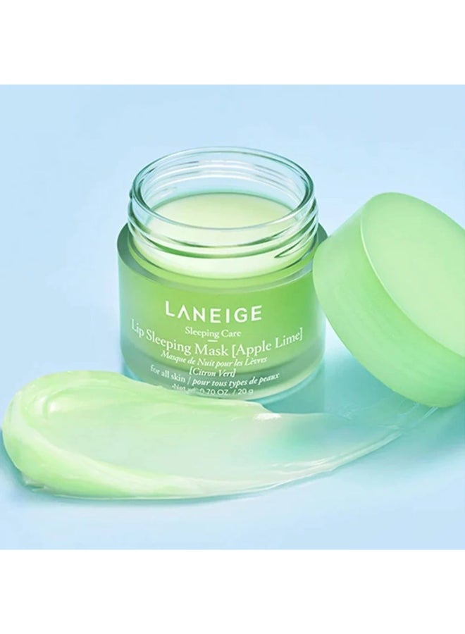 LANEIGE Lip Sleeping Mask - Apple Lime 20grams  - Image 3