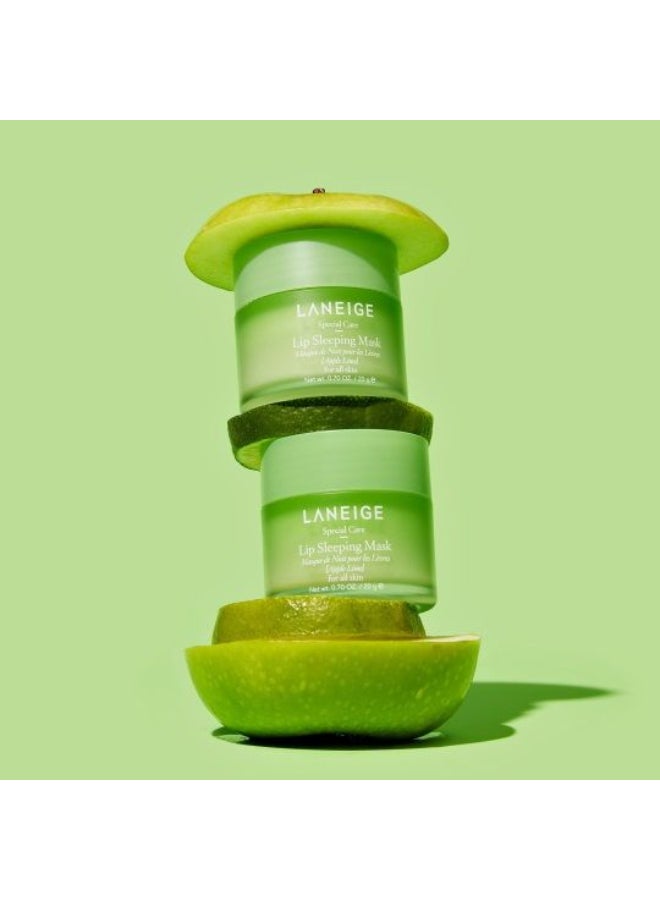 LANEIGE Lip Sleeping Mask - Apple Lime 20grams  - Image 4